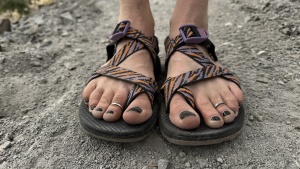 Womens Wide Adjustable Sandals Indoor Outdoor Sandals Adjustable
