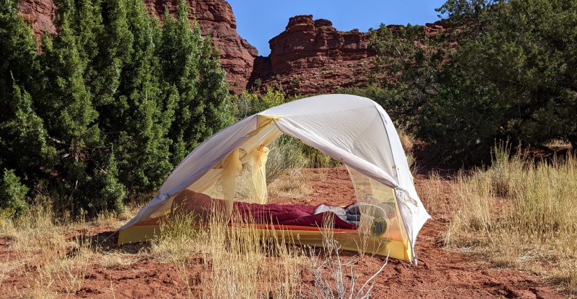 big agnes tiger wall ul2 - the tiger wall stayed cooler than the other tents tested on hot...