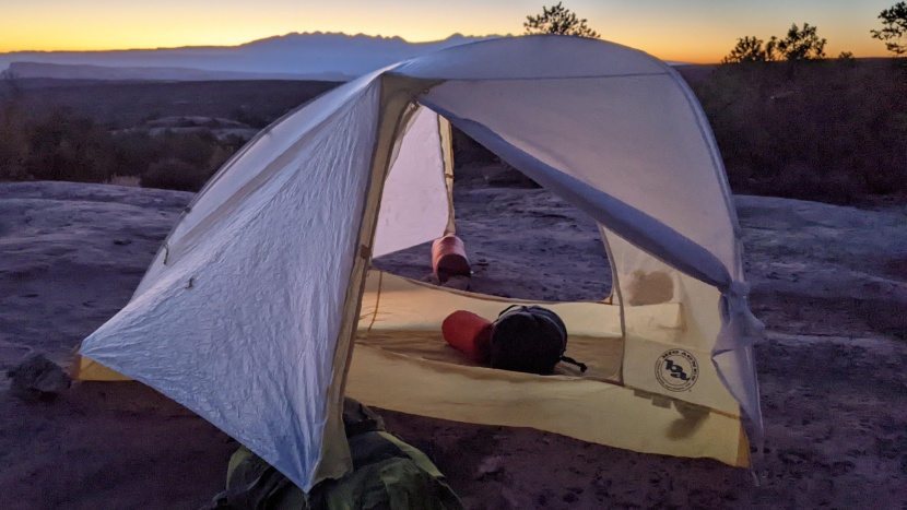 if you can't use stakes, you can create structure with rocks and...