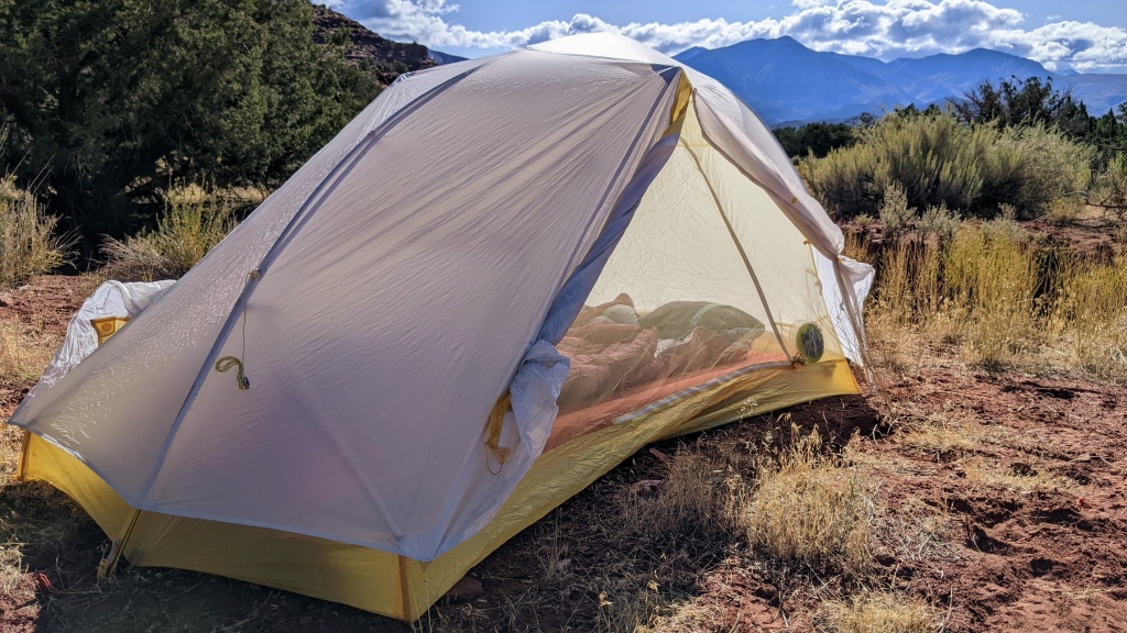 Big agnes tiger wall clearance ul2 review