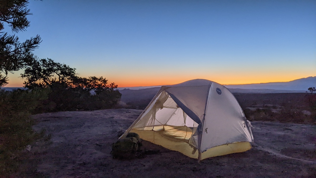 Big Agnes Tiger Wall UL2 Solution Dye Review