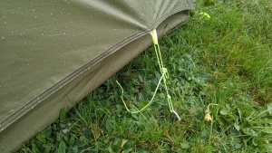 Once we pulled the fly taut, water wasn't an issue.