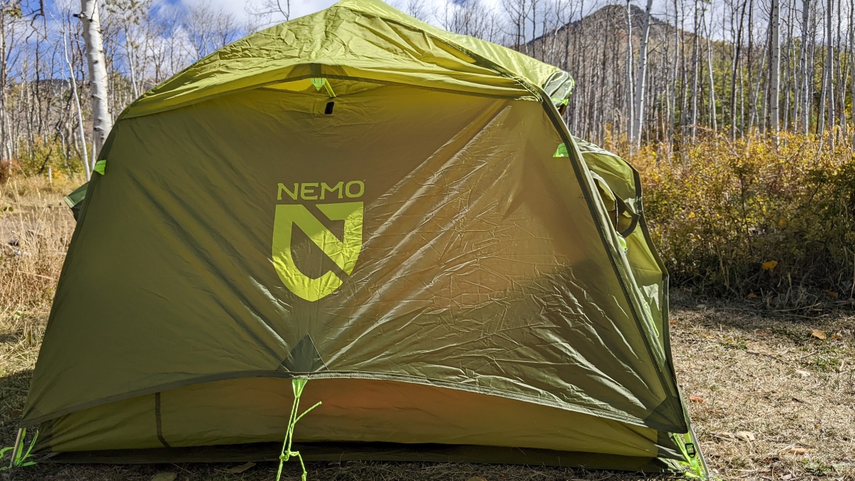 nemo aurora 2 backpacking tent review