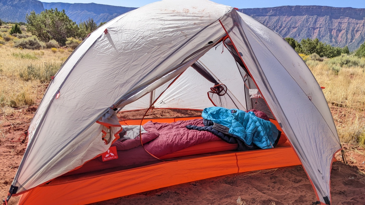 slingfin portal 2 backpacking tent review