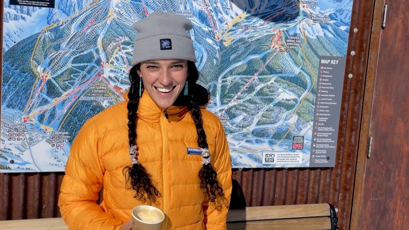 down jacket womens - the cozy eos is quite lofty, with 900-fill rds goose down.