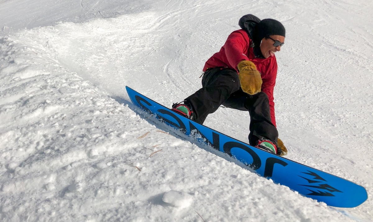 jones frontier snowboard review