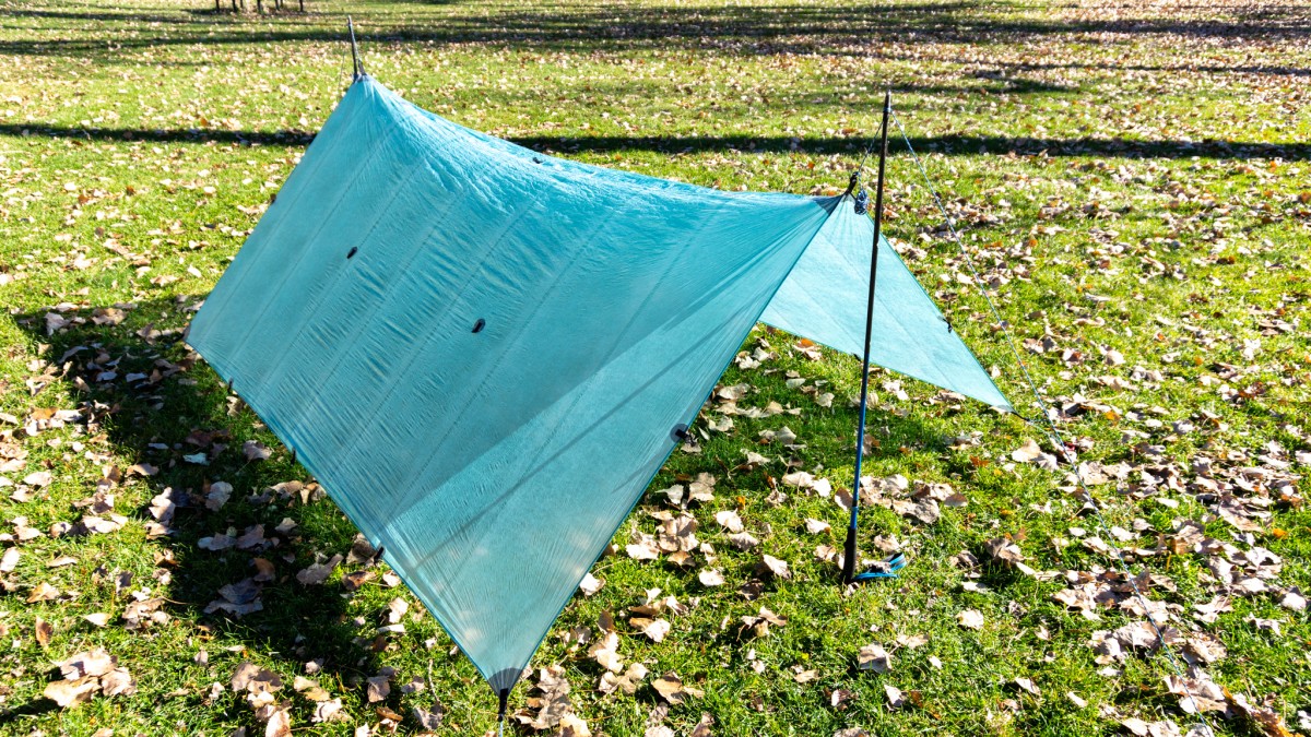 hyperlite mountain gear flat tarp ultralight tent review