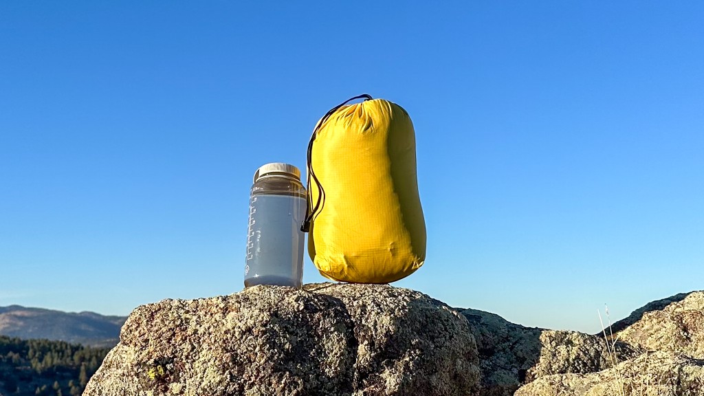 backpacking gear list - some ultralight sleeping bags can pack down to the size of a water...