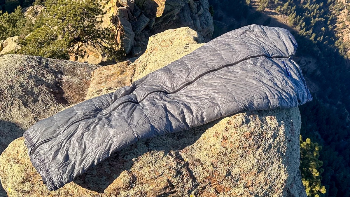 feathered friends flicker 40 ul ultralight sleeping bag review