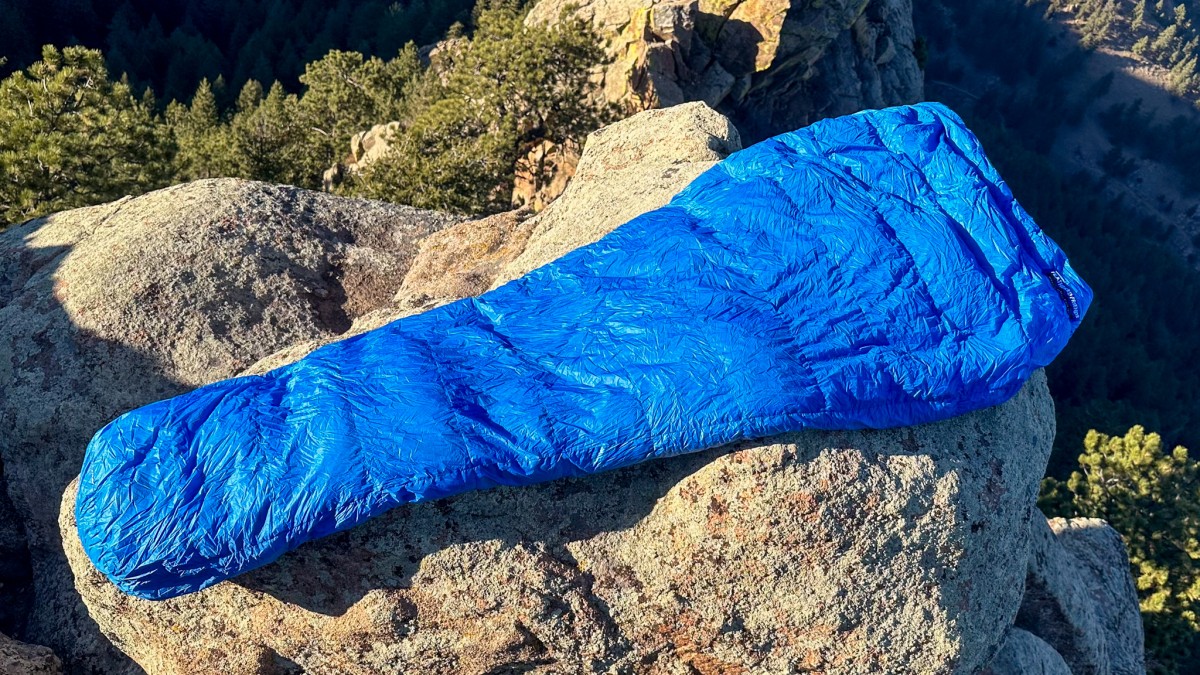 feathered friends vireo ul ultralight sleeping bag review