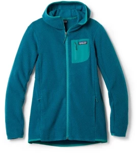 patagonia r1 air full-zip hoody for women