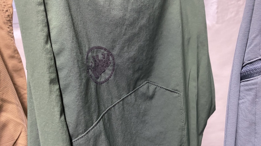 hiking pants - though the mammut runbold don&#039;t repel water, they dry very quickly.