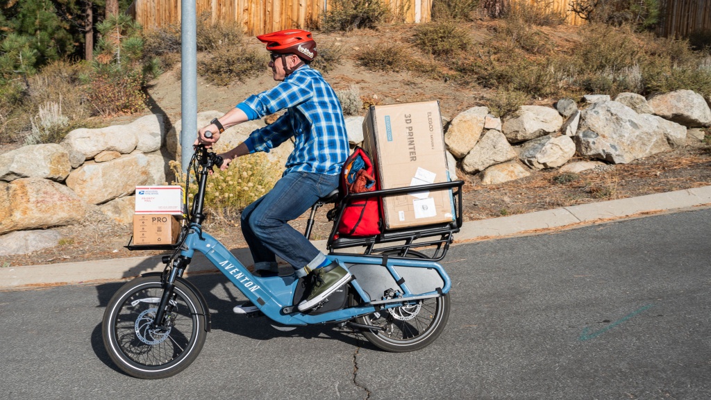 cargo bike - who needs a car anyway?