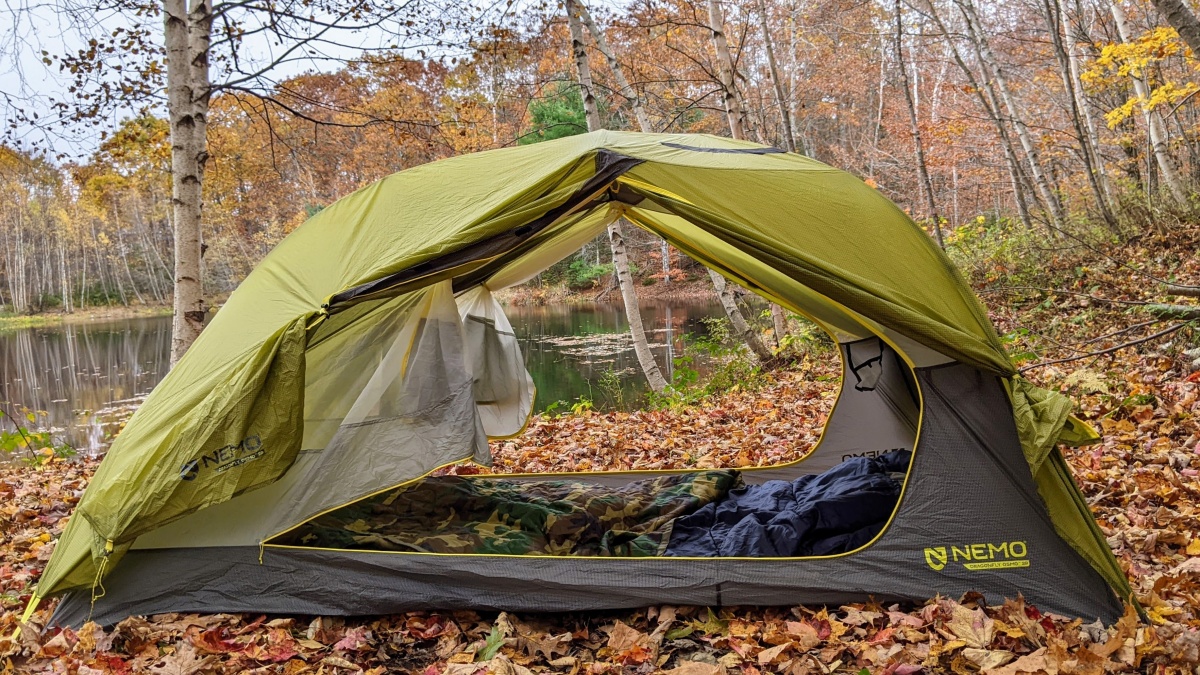 nemo dragonfly osmo 2 backpacking tent review