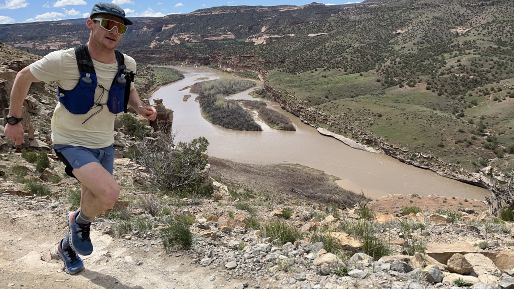 hydration pack for running - if you're somewhere like the desert where food, water, and shade are...