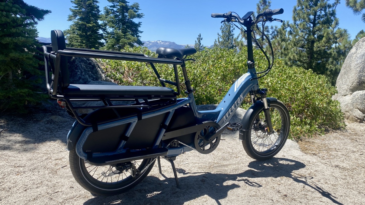 aventon abound cargo bike review
