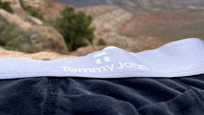 the tommy john second skin boxer briefs were some of the comfiest we...