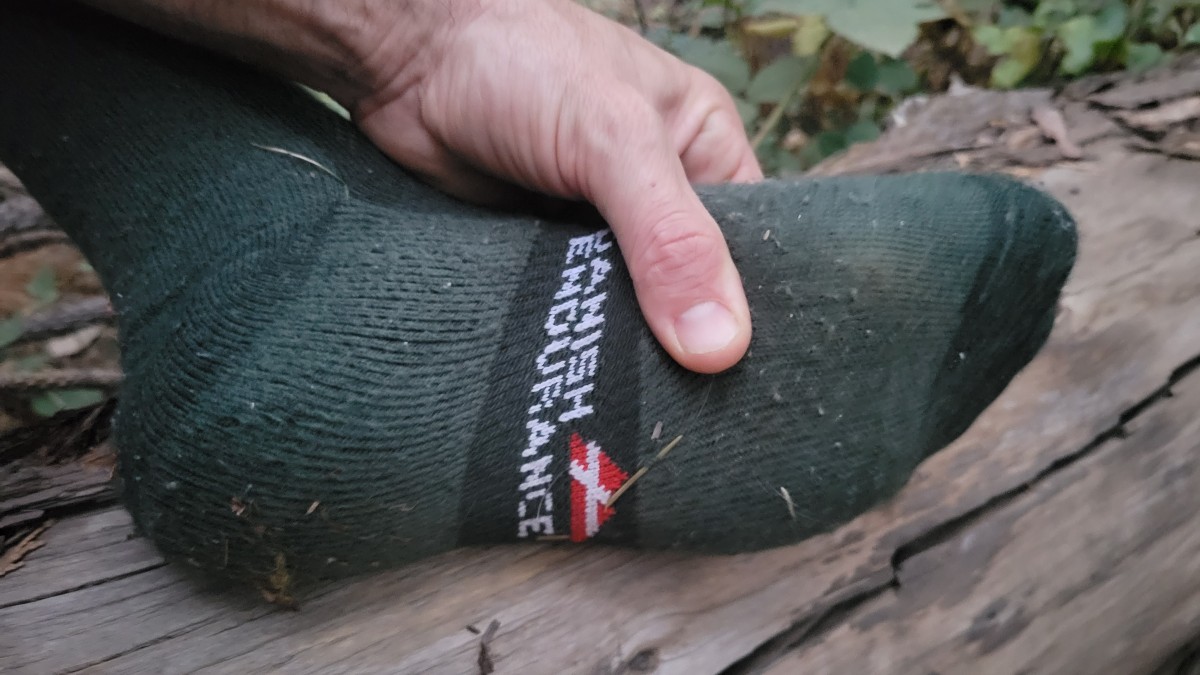 danish endurance unisex merino 3-pack hiking socks review