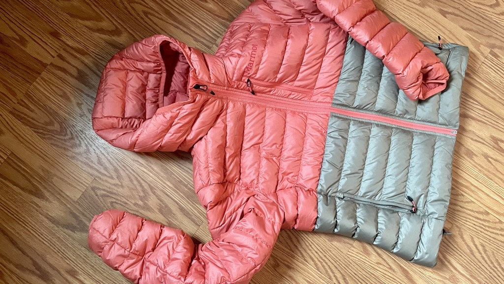 marmot highlander hoody for women - we love the vibrant color block design of the highlander.