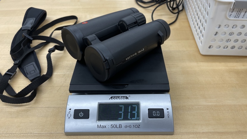 leica noctivid 10x42 - this model is a bit hefty.