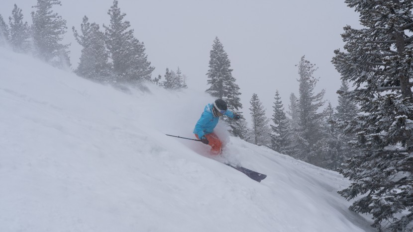all mountain skis womens - the prodigy 3x loves taking on the mountain at high speed, even in...