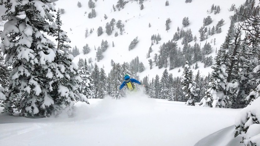 backcountry skis - is there a better job than testing powder performance of backcountry...