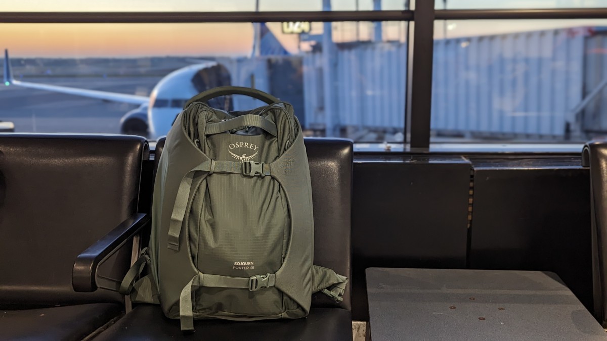 osprey sojourn porter 46l travel backpack review