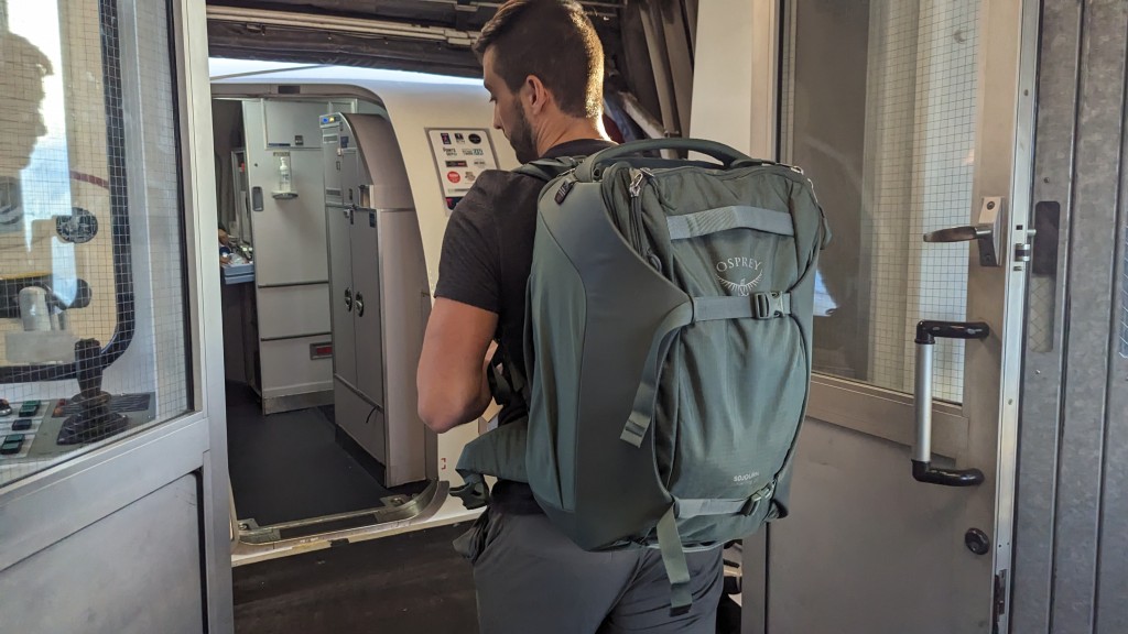 Review of the Osprey Sojourn Porter 46 (61 Countries Later) - Travel Lemming
