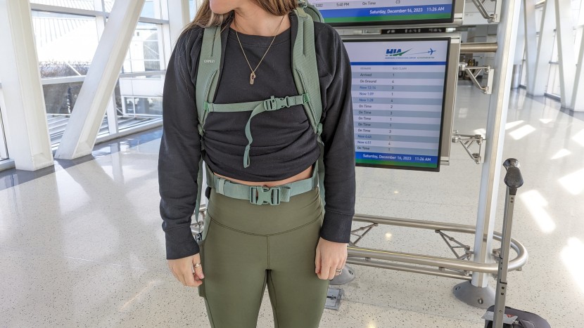 osprey sojourn porter 46l - the harness system on the sojourn porter was comfortable; testers of...