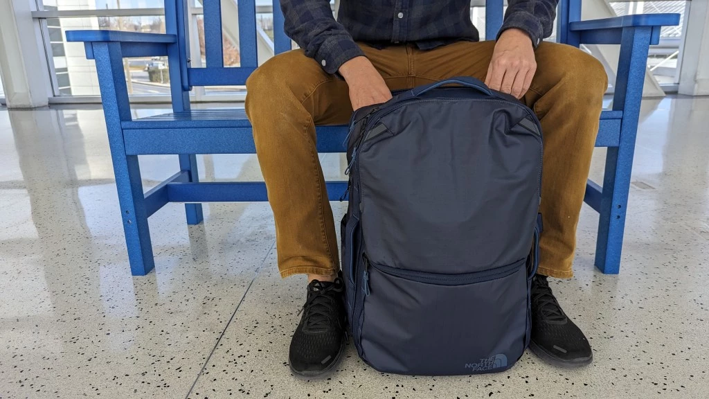 the north face base camp voyager travel backpack review - the voyager is a compact bag that makes a great standalone carry-on...