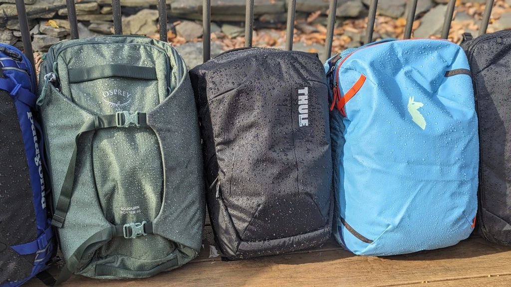 travel backpack - many of our backpacks fell in the same price range, and were above...