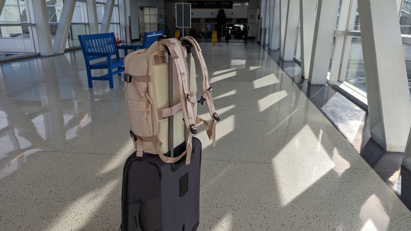 coowoz essentials - if you&#039;re brining a rolling suitcase in addition to the coowoz...