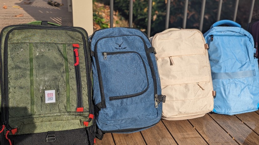 coowoz essentials - the coowoz (pink, second from right) is slightly smaller than most...