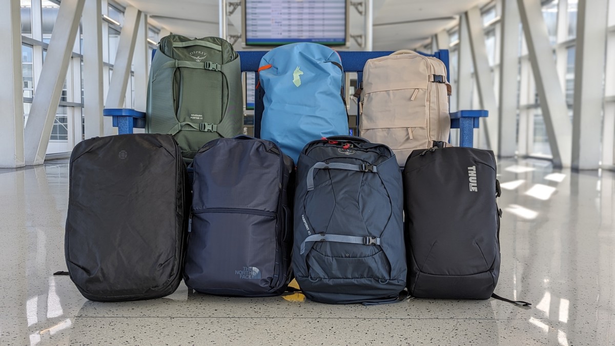 Best Travel Backpack Review (Some of the top bags in our travel backpack lineup.)