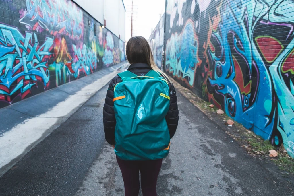 travel backpack - the cotopaxi comes in a variety of vibrant colors.