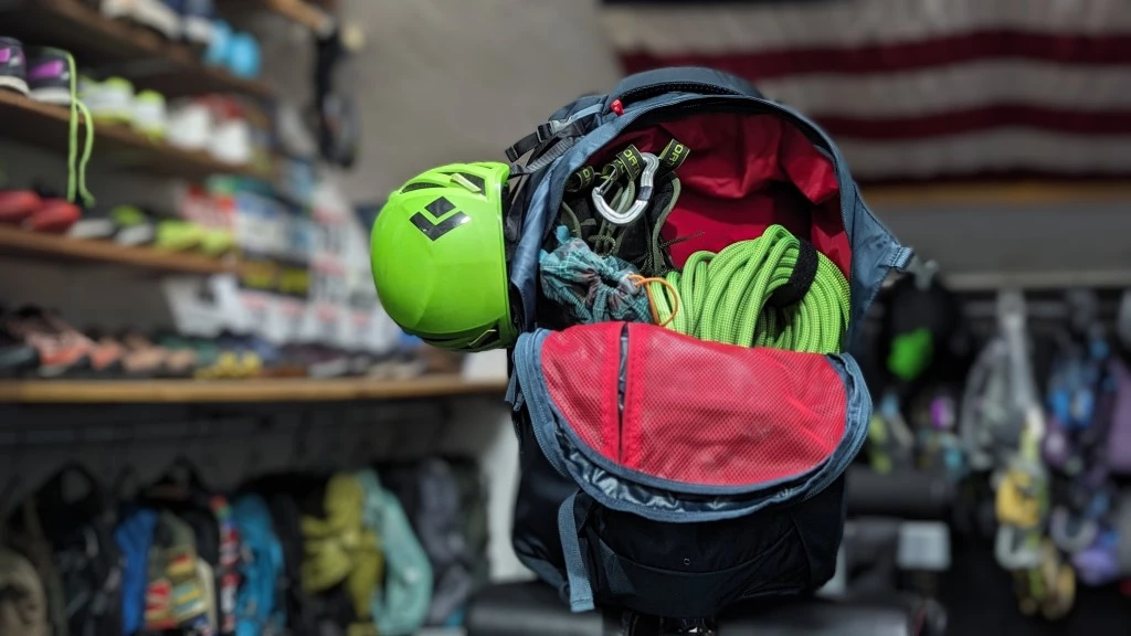travel backpack - the farpoint can double as a crag bag if you don&#039;t want to take...