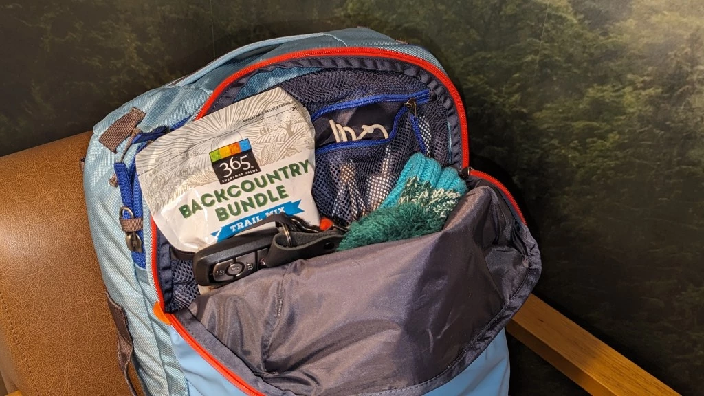 cotopaxi allpa 35l travel backpack review - no carry-on suitcase is complete without chargers and snacks. though...
