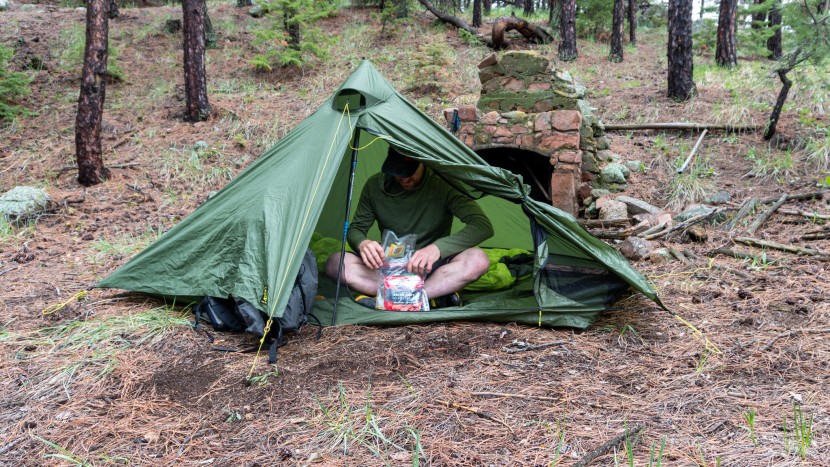 ultralight tent - we pitched all the tents we tested in different conditions and...