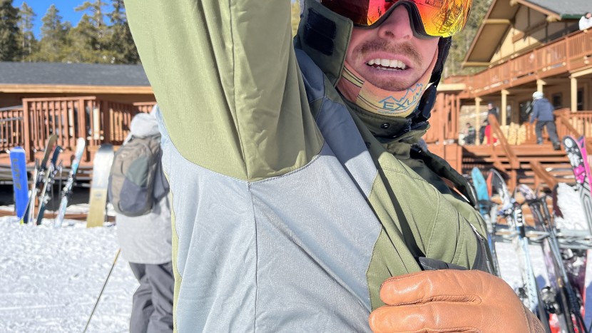 gemyse men&#039;s mountain fleece lining - no pit zips here. the gemyse men&#039;s mountain isn&#039;t for those who need...