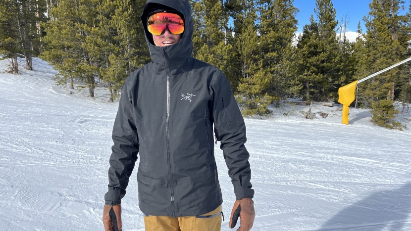 arc&#039;teryx sabre jacket - you&#039;ll get full coverage for skiing in any weather from the...