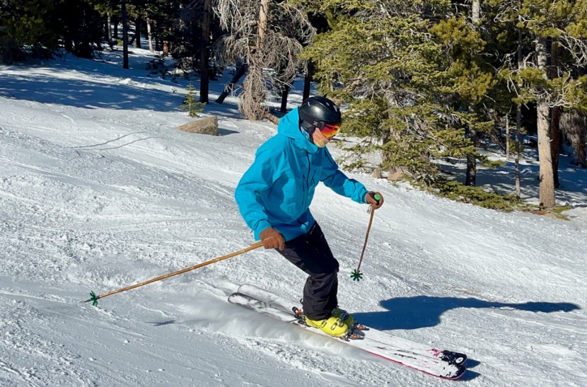 hardshell jacket - testing the arc&#039;teryx alpha sv in early-season conditions at the ski...