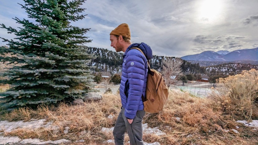 down jacket men - a down jacket is a great layer to bring on hikes all year long, but...