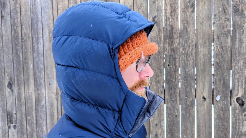 rab electron pro - the electron pro has full coverage, helmet-compatible hood with...