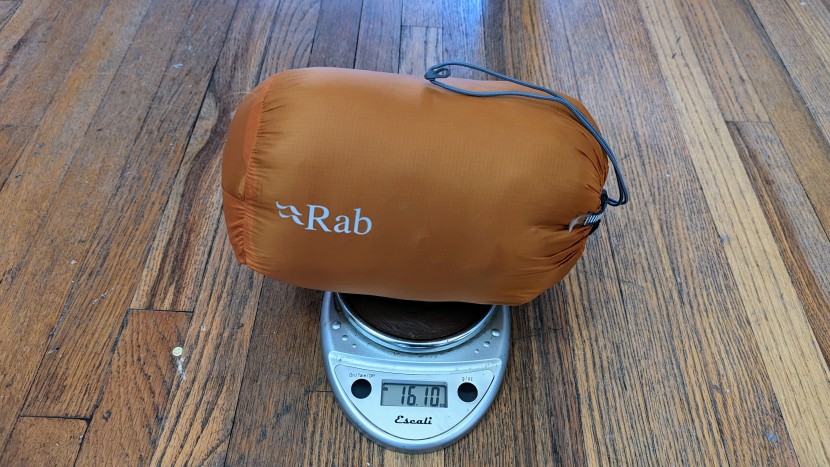 rab electron pro - the rab electron pro weighs 16.1 ounces in its stuff sack (which rab...