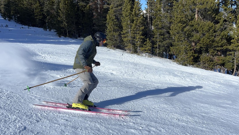 ski pants men - an especially cold day is perfect for pushing this pair to the limit...