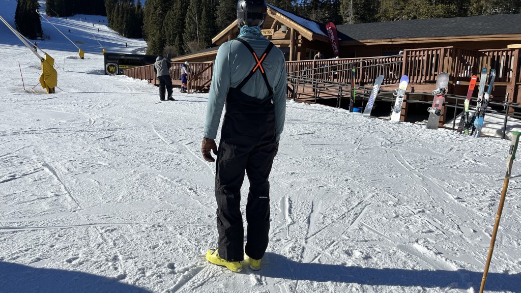 MAMMUT Hardshell ski pants HALDIGRAT HS in beige