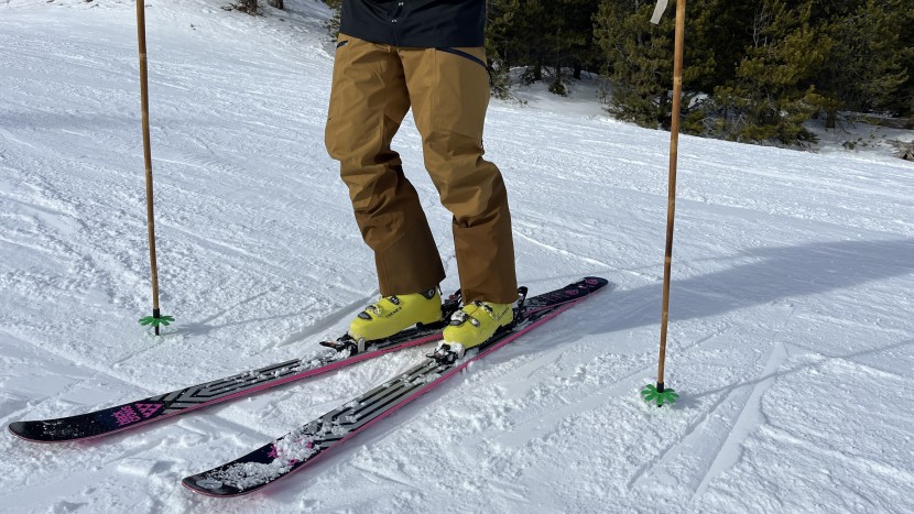 ski pants men - we think the arc&#039;teryx sabre pant looks good with a refined, classy...