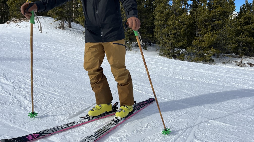 Plus Khaki Side Lines Ski Knit Base Layer Leggings