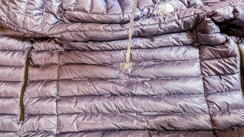 the north face summit breithorn hoodie - the breithorn has a solid dwr coating and hydrophobic down...