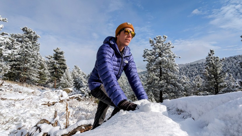 the north face summit breithorn hoodie - it&#039;s too warm for high-intensity exercise, except on extremely cold...